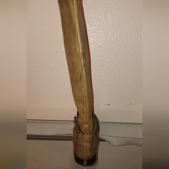 COACH Marlena Vintage Riding Boots - Picture 4 of 5